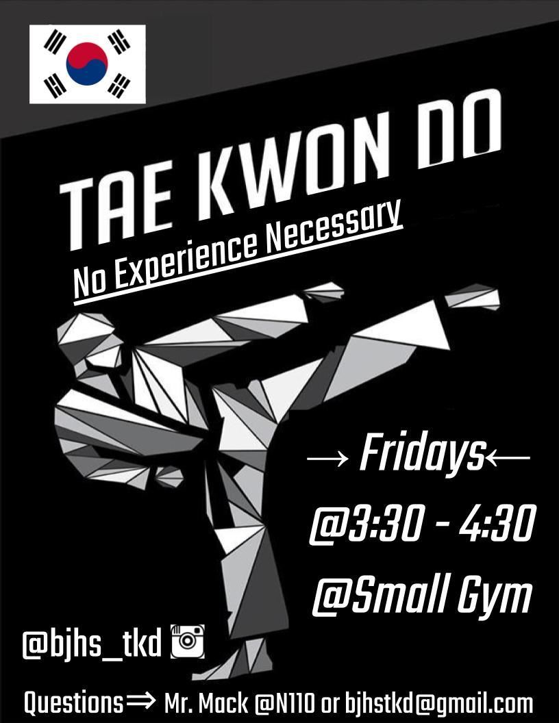 Taekwondo Club / Taekwondo Club